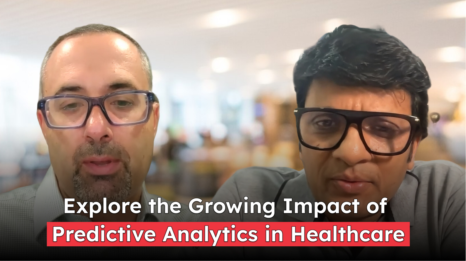 Explore the Growing Impact of Predictive Analytics in
                  Healthcare