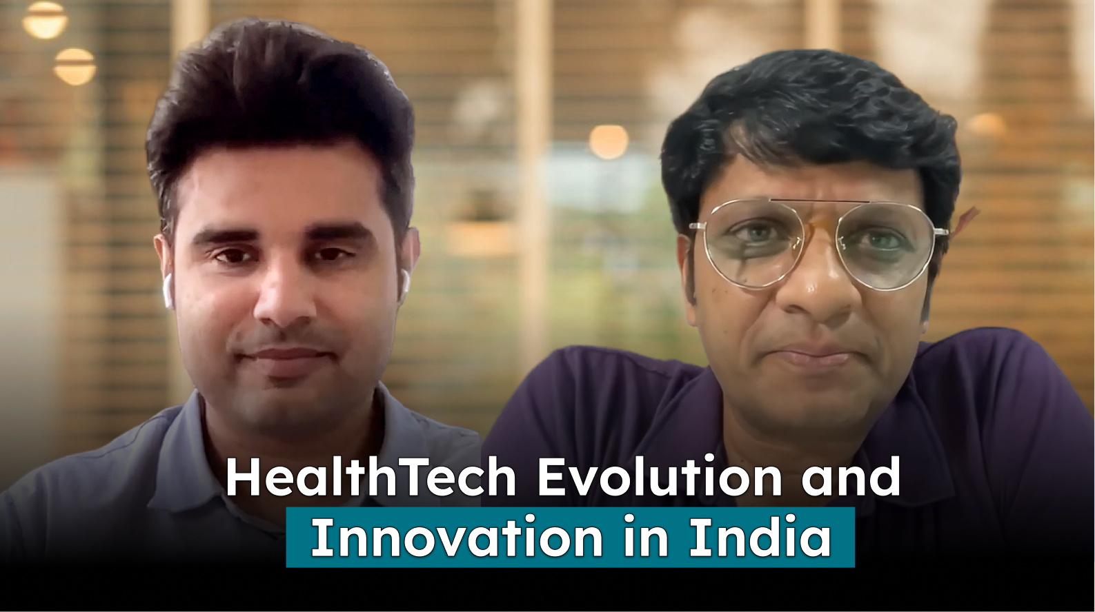 HealthTech Evolution and Innovation in India