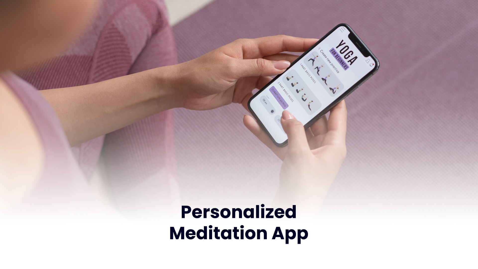 Personalized Meditation App-emorphis