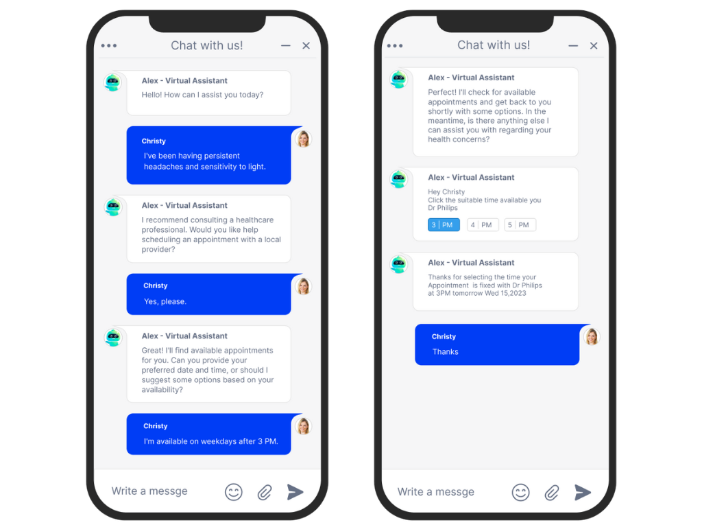 Chatbots-in-healthcare-helping-to-schedule-appointments-with-healthcare-providers