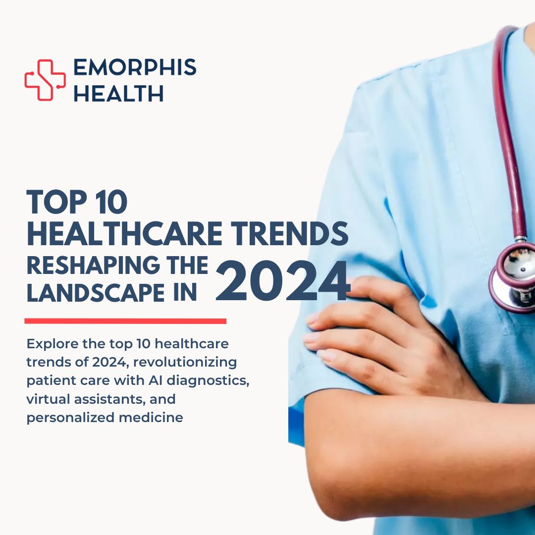 Top 10 Healthcare Trends Reshaping The Landscape In 2024