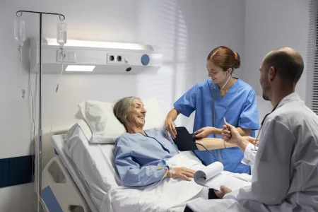 patient care solutions help gain patient satisfaction in healthcare