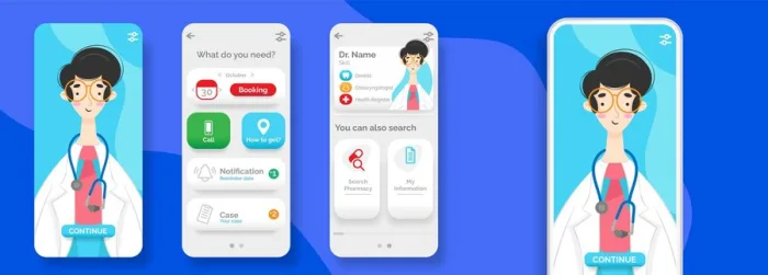 Mobile Apps for Healthcare, HealthTech Solutions