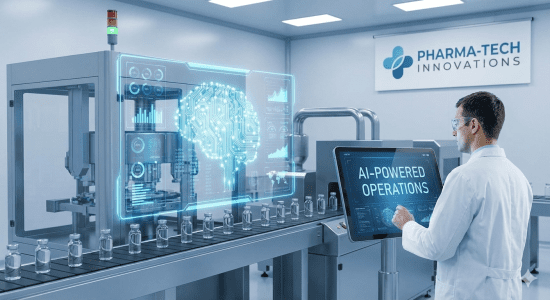 ai in a pharma manufacturing company, ai in pharma manufacturing, pharma manufacturing, pharma, ai in pharma